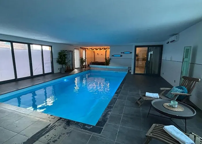 Superbe Studio Privee Au Calme Avec Piscine Et Spa