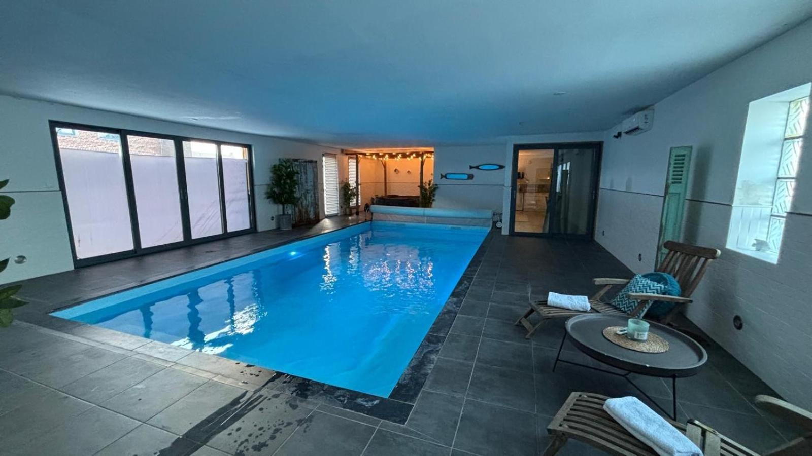 Superbe Privee Au Calme Avec Piscine Et Apartment Sailly-lez-Lannoy